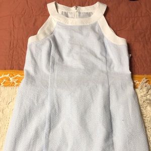 Lauren James Dress NWT Blue and White Small (S)